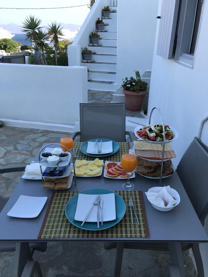 Melangel Villa Mykonos Town Exterior foto
