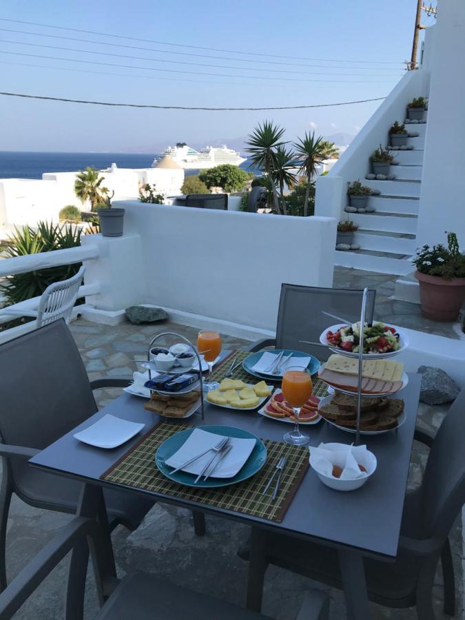 Melangel Villa Mykonos Town Exterior foto