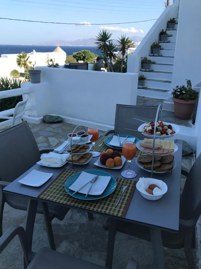 Melangel Villa Mykonos Town Exterior foto