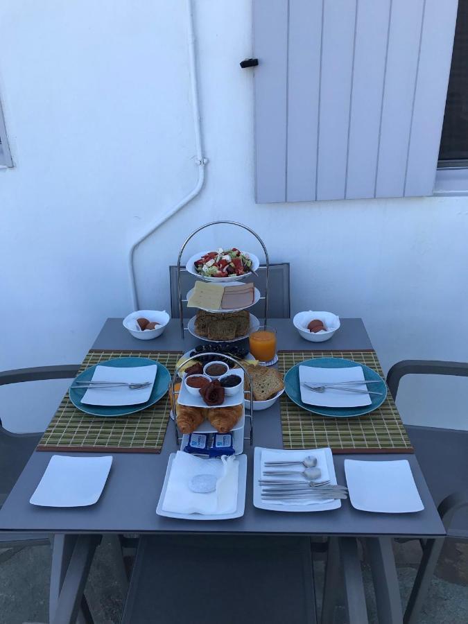 Melangel Villa Mykonos Town Exterior foto