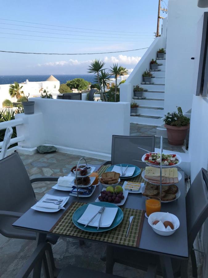 Melangel Villa Mykonos Town Exterior foto