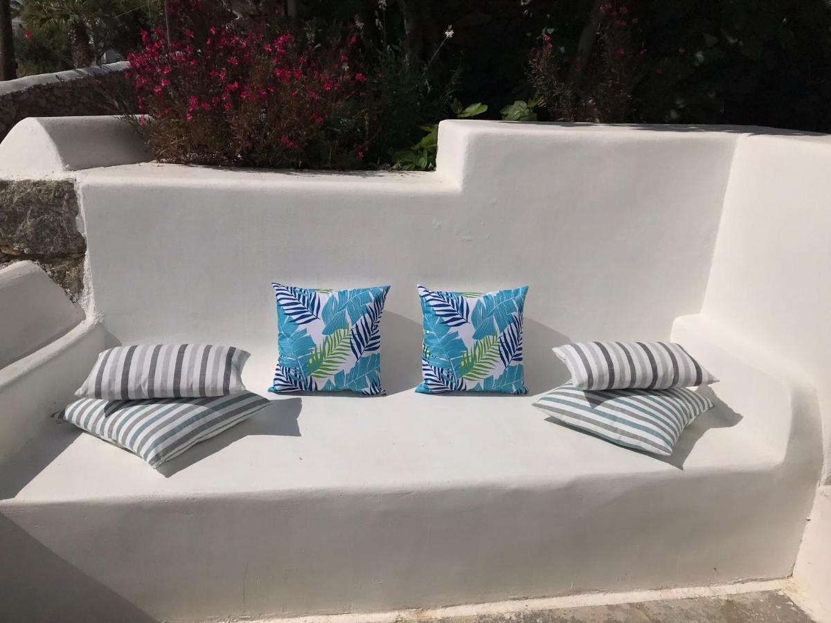 Melangel Villa Mykonos Town Exterior foto