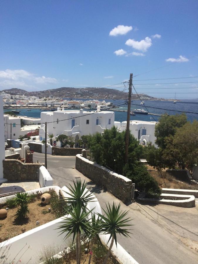 Melangel Villa Mykonos Town Exterior foto
