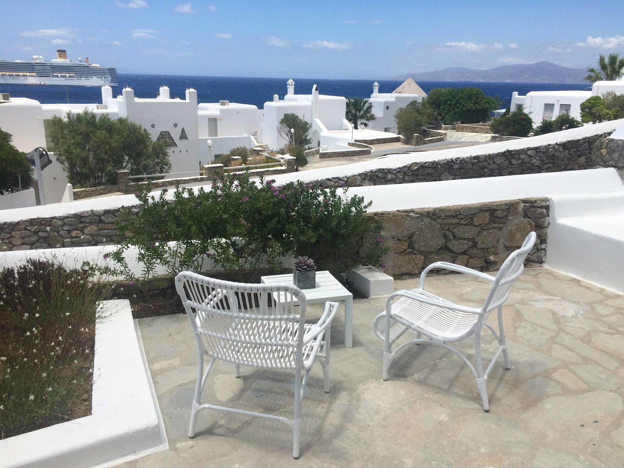 Melangel Villa Mykonos Town Exterior foto
