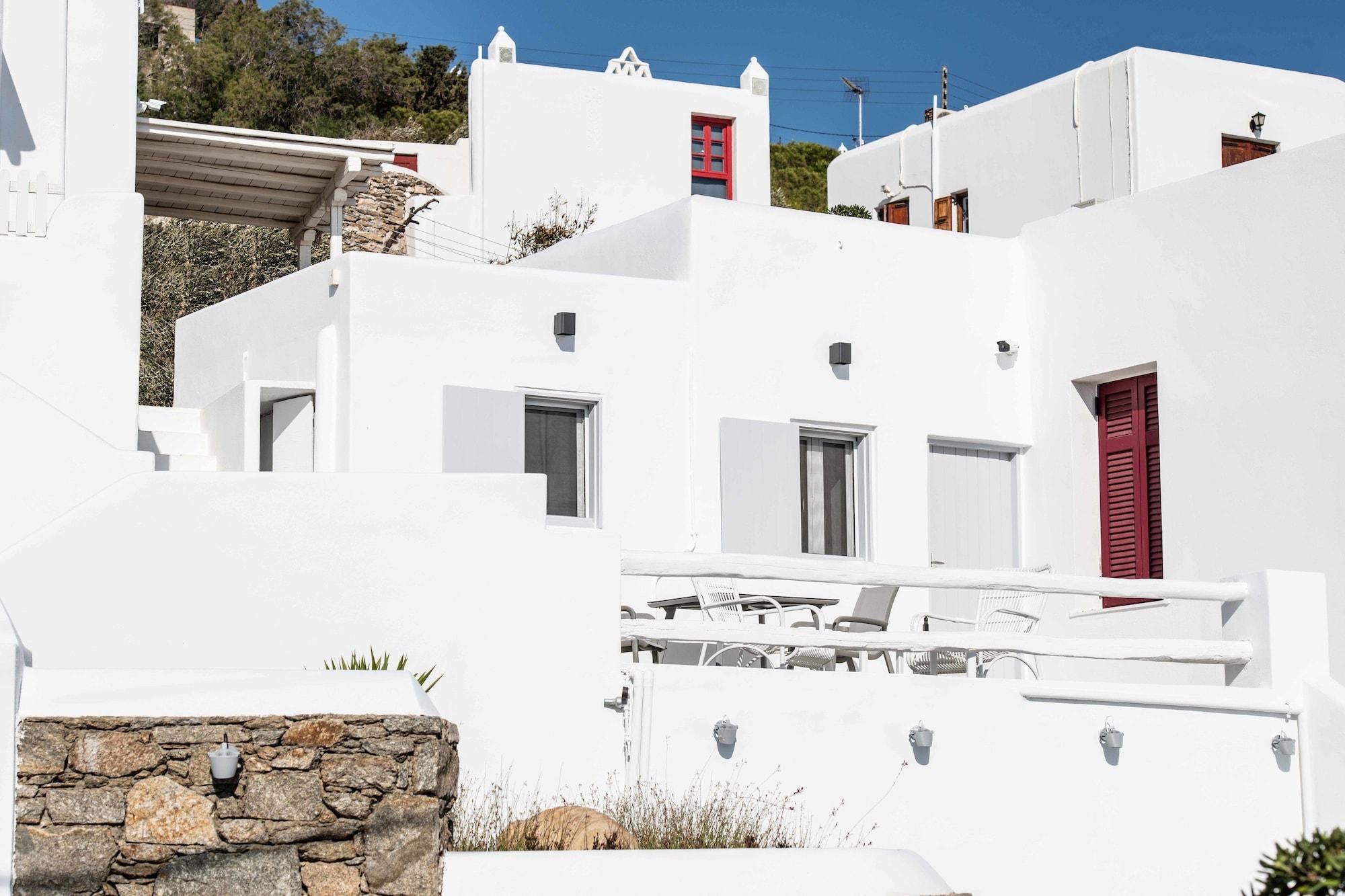 Melangel Villa Mykonos Town Exterior foto