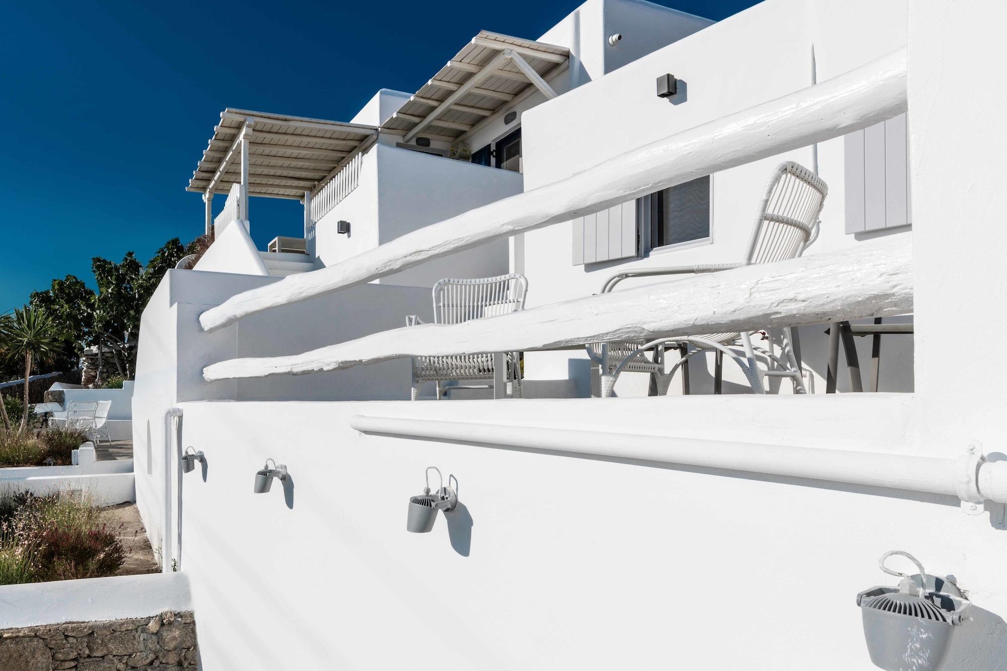 Melangel Villa Mykonos Town Exterior foto