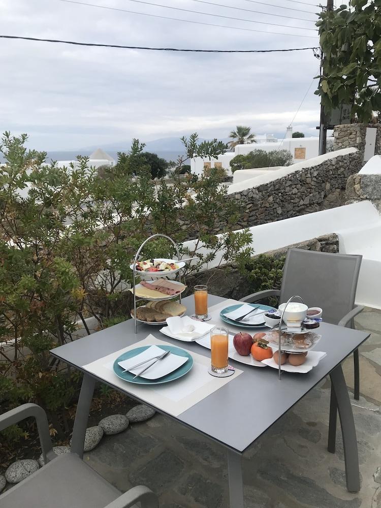 Melangel Villa Mykonos Town Exterior foto