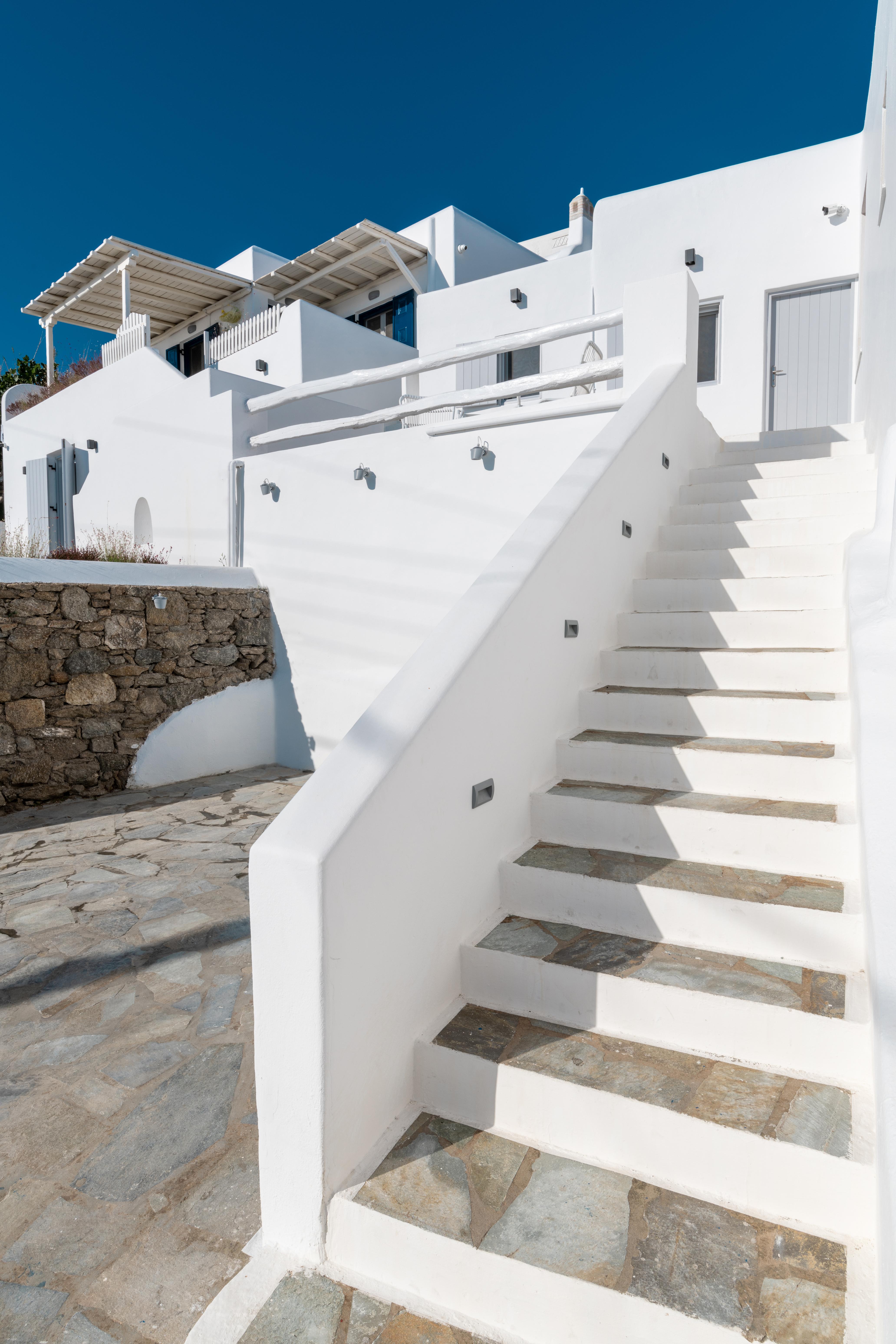 Melangel Villa Mykonos Town Exterior foto