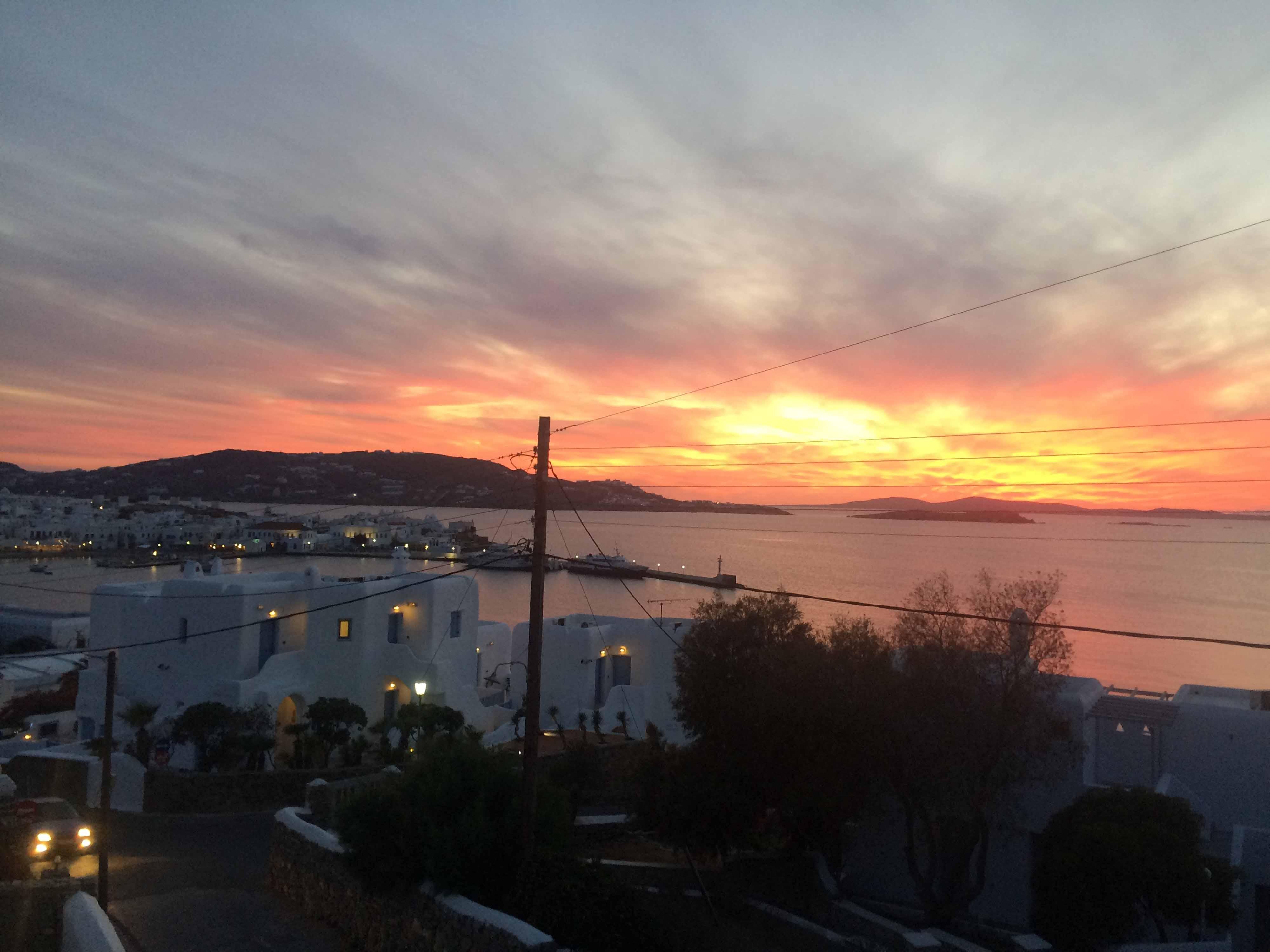 Melangel Villa Mykonos Town Exterior foto