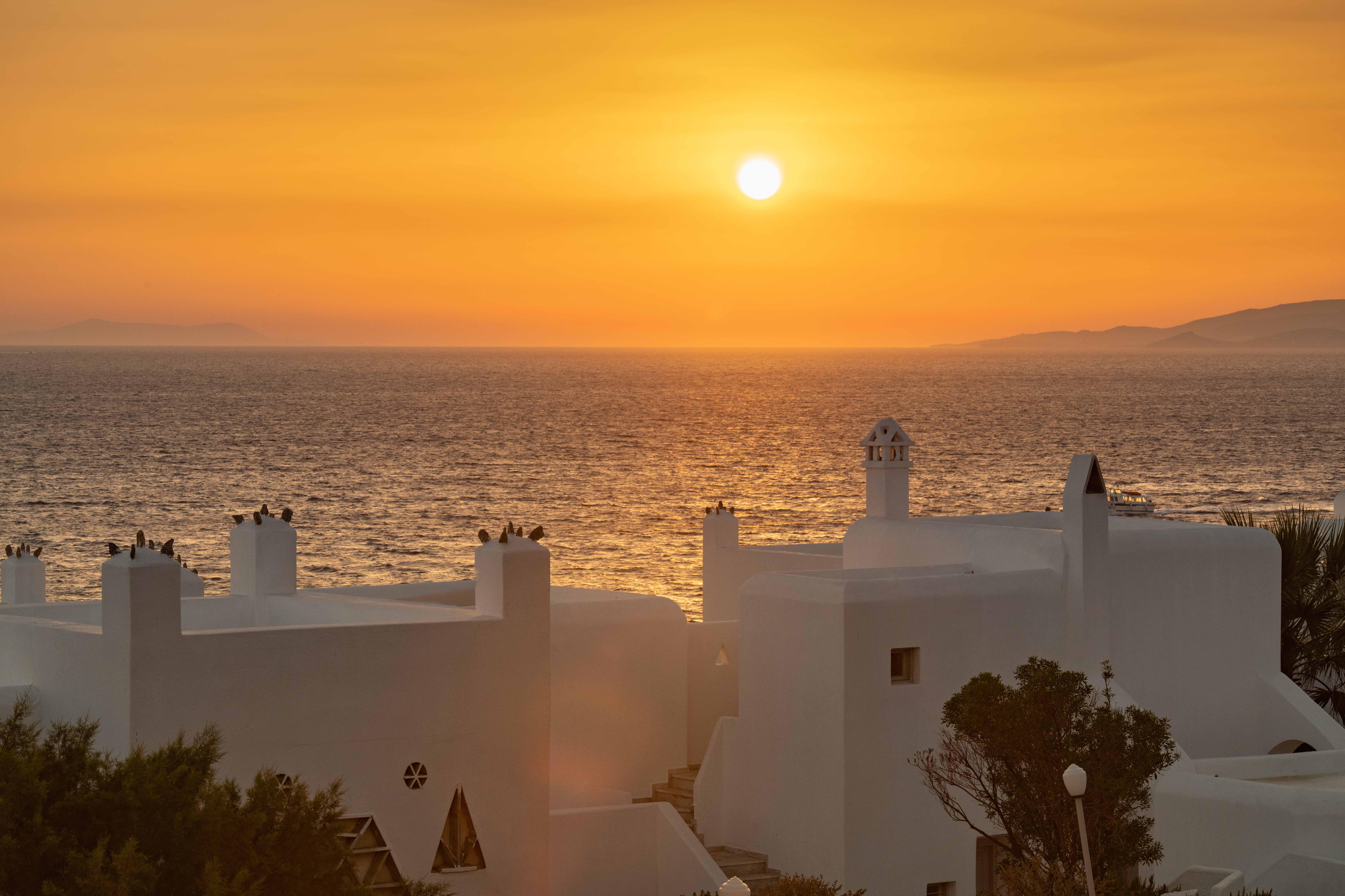 Melangel Villa Mykonos Town Exterior foto