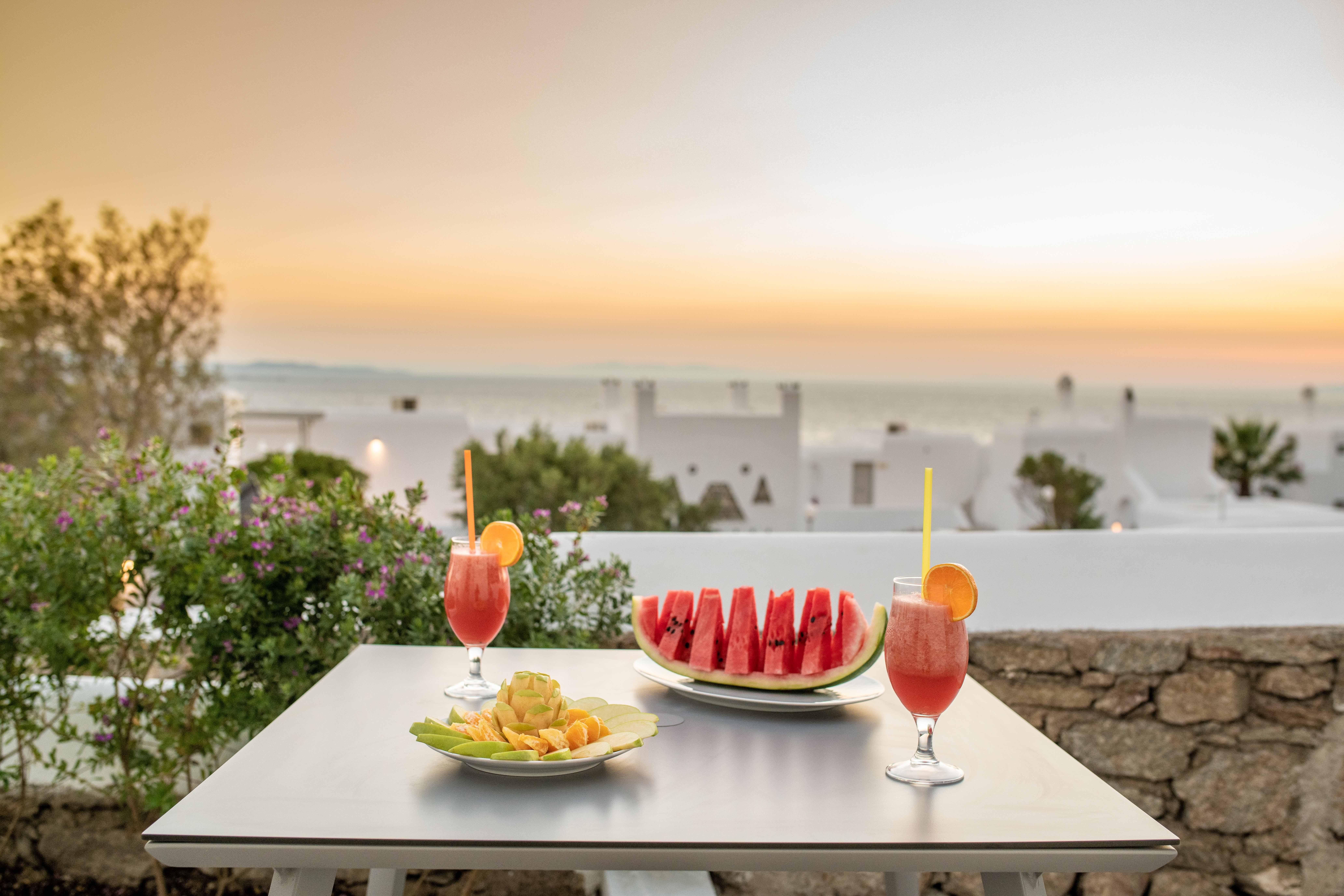 Melangel Villa Mykonos Town Exterior foto
