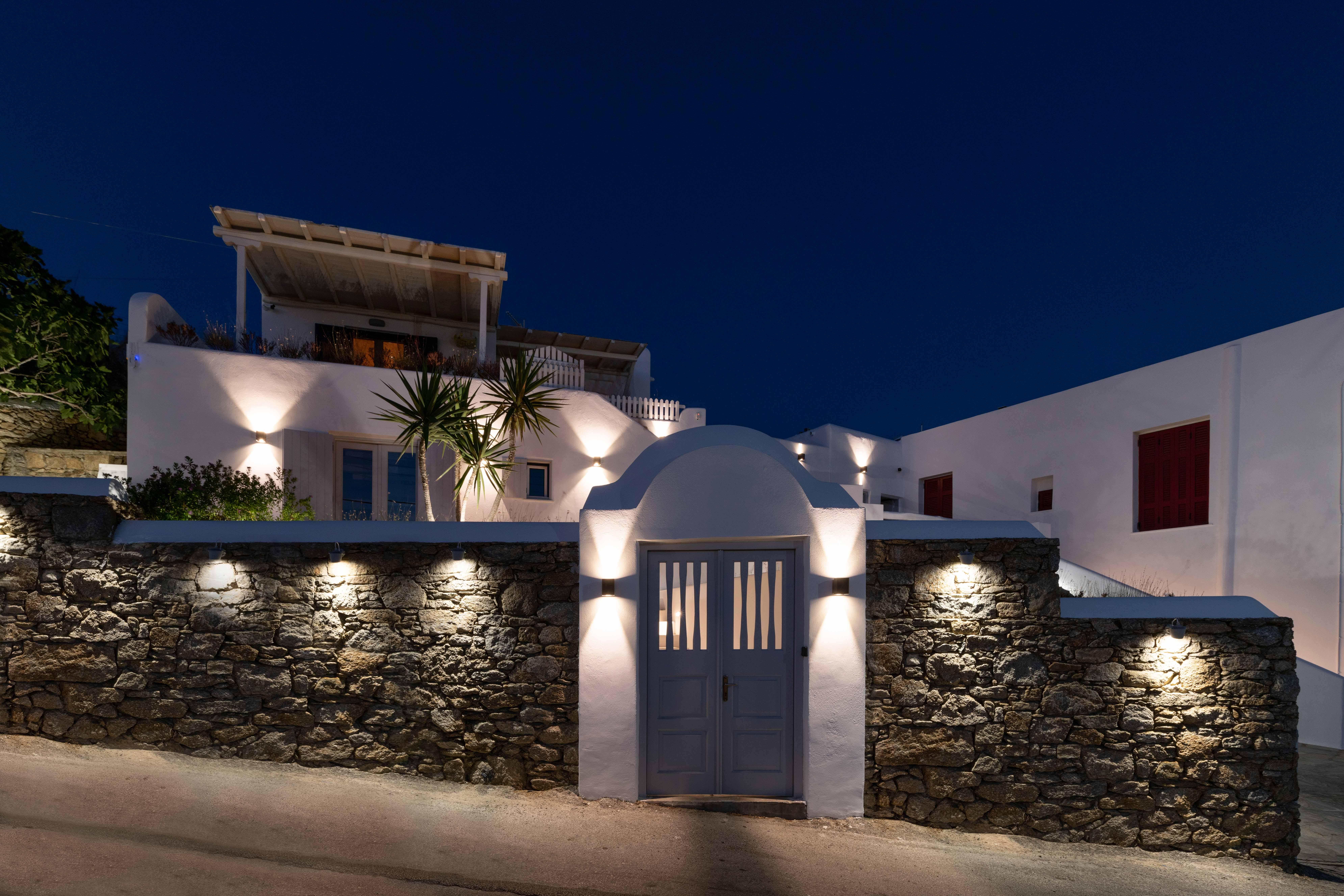Melangel Villa Mykonos Town Exterior foto