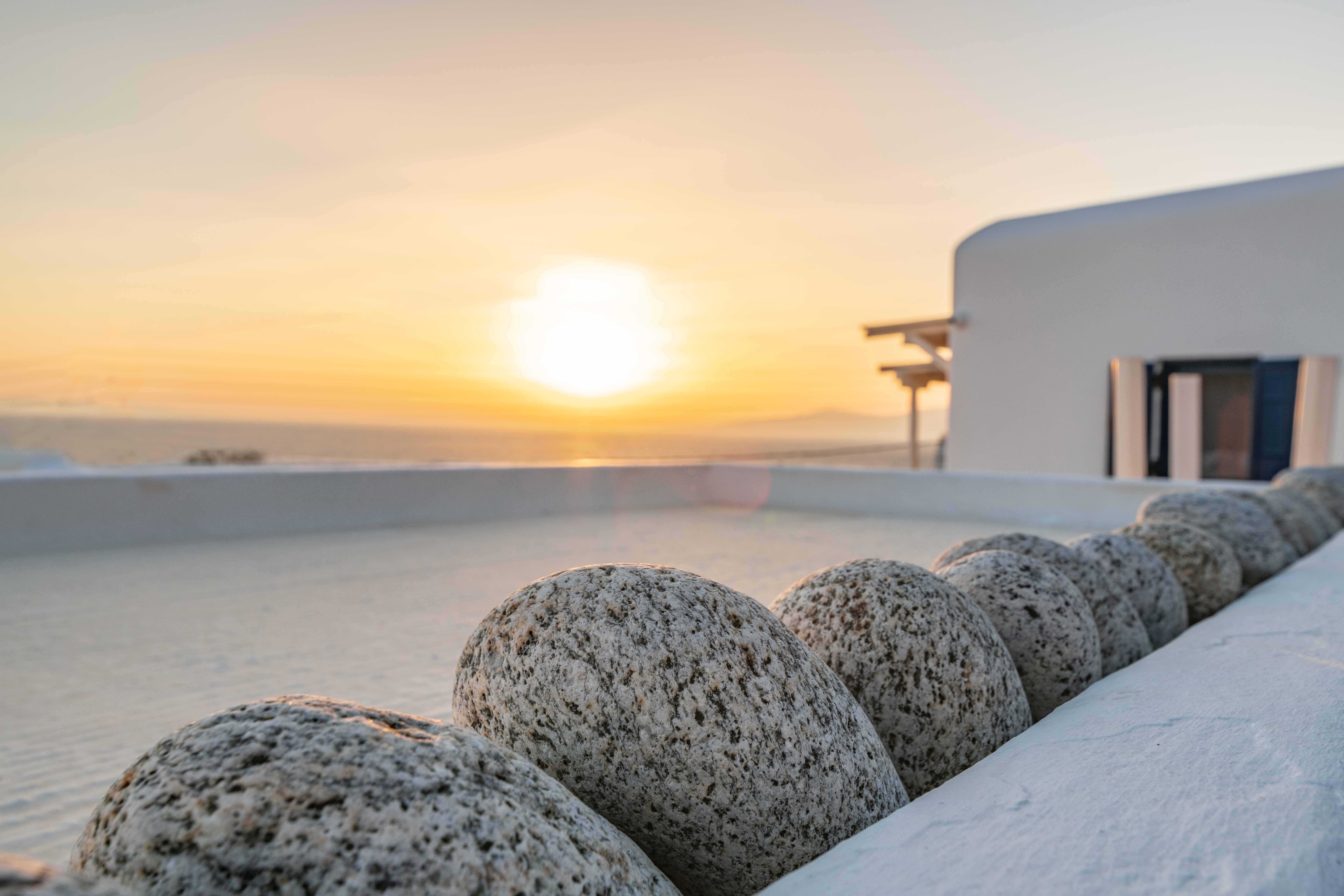 Melangel Villa Mykonos Town Exterior foto