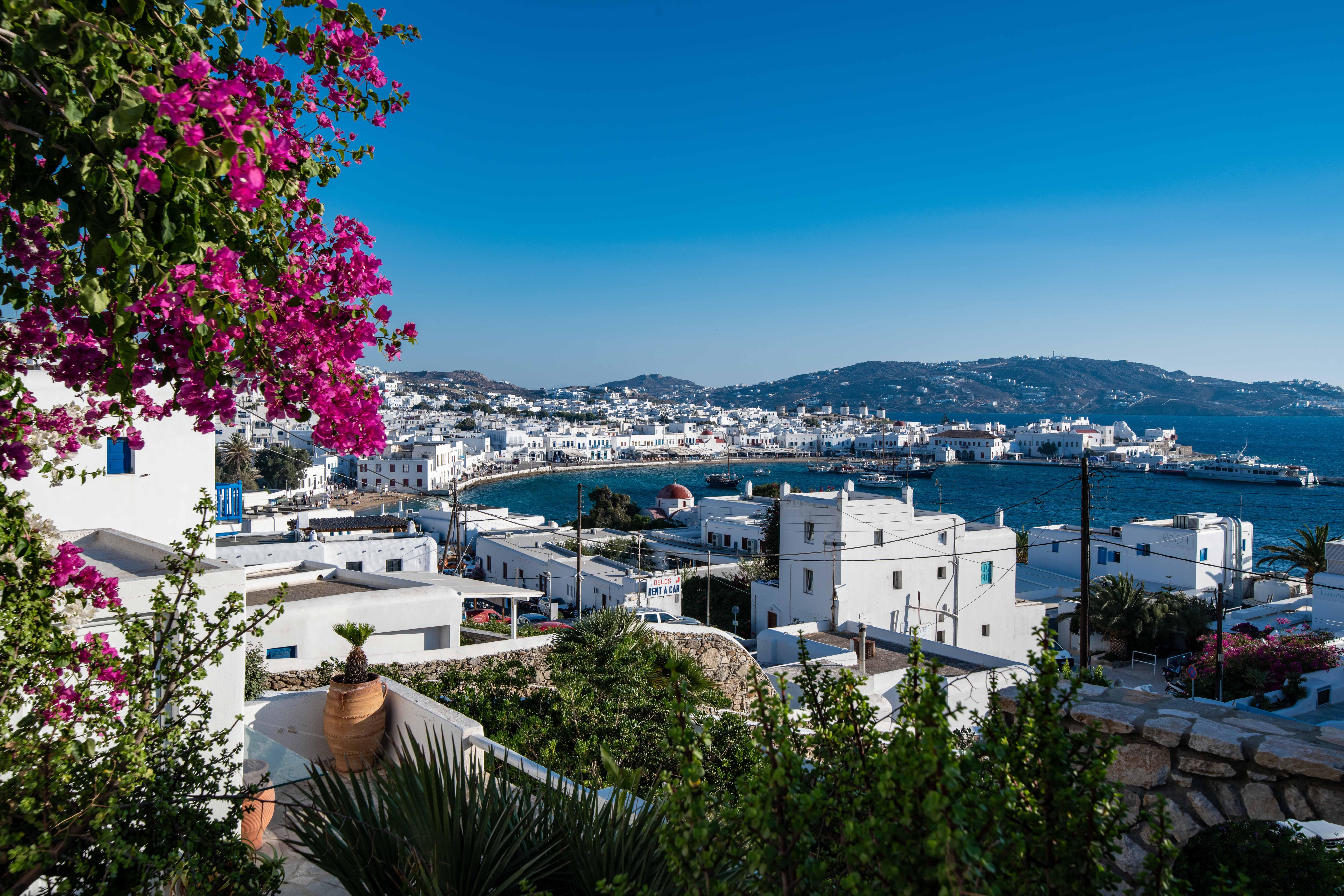 Melangel Villa Mykonos Town Exterior foto