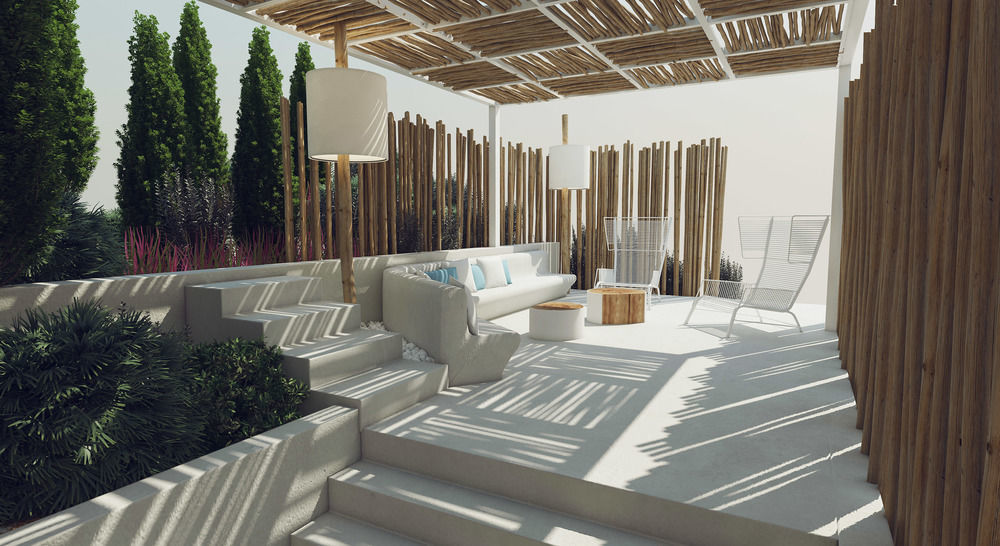 Melangel Villa Mykonos Town Exterior foto