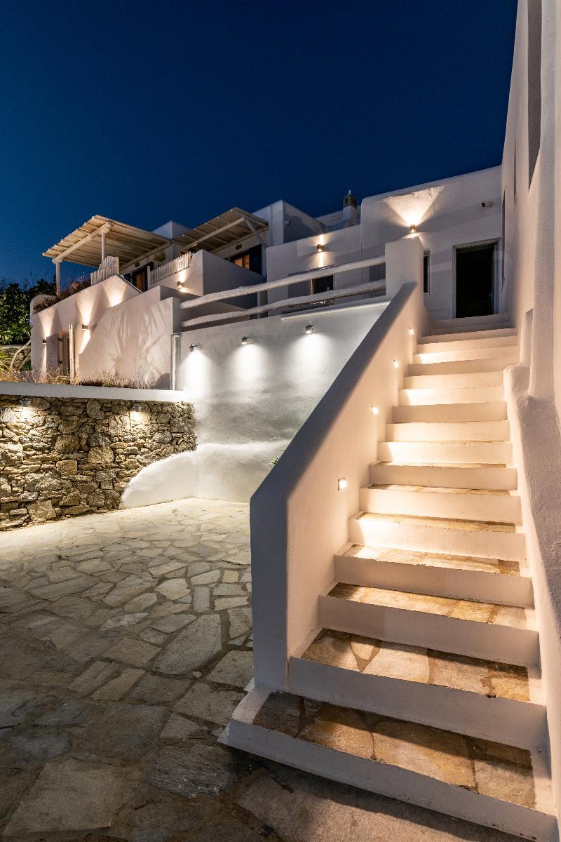 Melangel Villa Mykonos Town Exterior foto