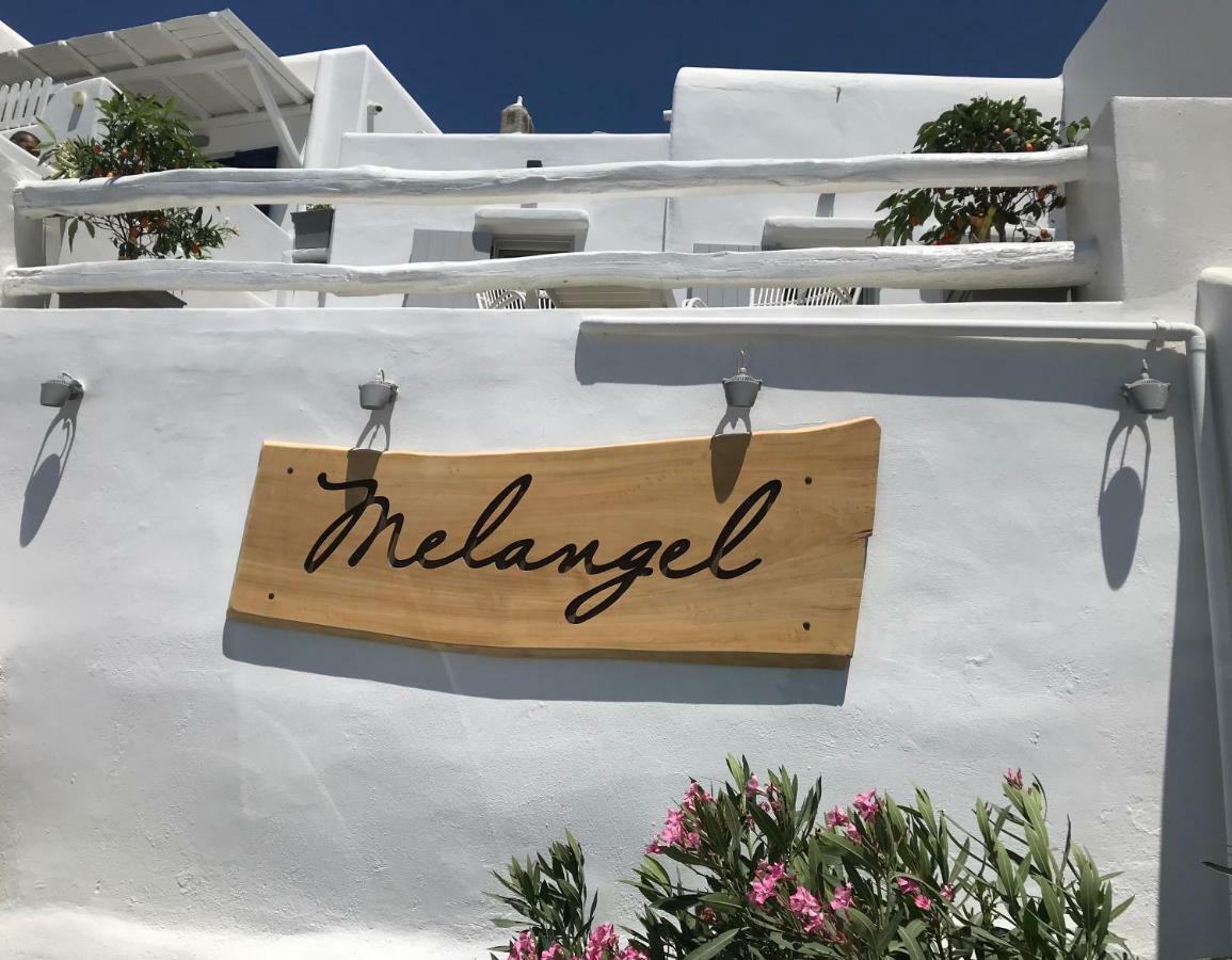Melangel Villa Mykonos Town Exterior foto