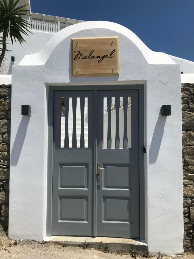 Melangel Villa Mykonos Town Exterior foto